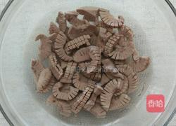 香菜拌腰花的做法图解2