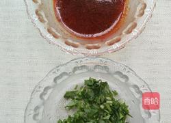 香菜拌腰花的做法图解3