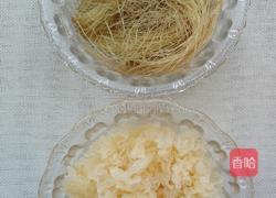 玉米须木耳甜汤的做法图解1