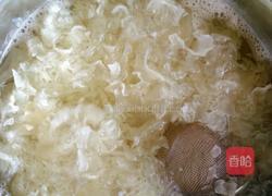 玉米须木耳甜汤的做法图解4