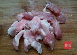 藕炒肉片的做法图解2