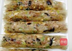 豆皮糯米卷的做法图解25