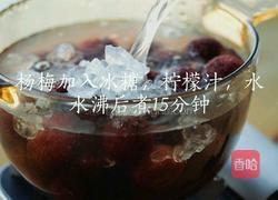 杨梅汁的做法图解3