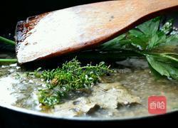 法式白葡萄酒煮青口的做法图解6