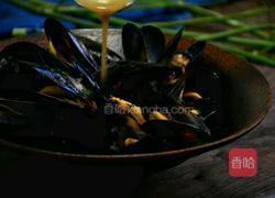 法式白葡萄酒煮青口的做法图解11