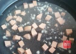 火腿豆腐汤的做法图解6