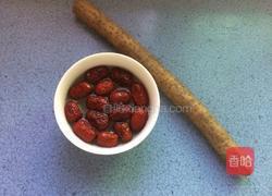 红枣蒸山药的做法图解1