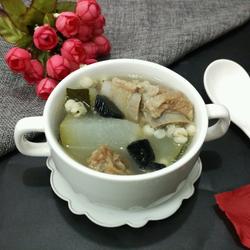 冬瓜灵芝汤的做法[图]