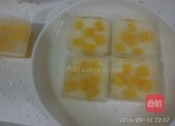 芒果椰汁冻的做法图解16