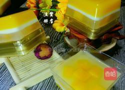 芒果椰汁冻的做法图解19