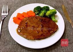 黑胡椒汁牛排的做法图解8