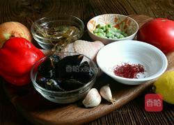 西班牙海鲜饭的做法图解2