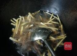 香辣土豆条的做法图解2