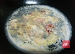 香菇炖鸡的做法图解4