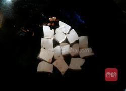芹菜豆腐的做法图解3