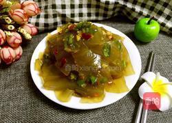 酸辣粉皮的做法图解6
