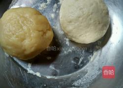 豆沙月饼的做法图解1