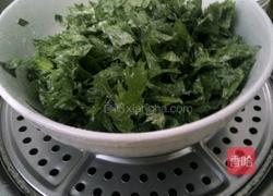 蒸芹菜叶的做法图解4