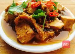 猪肘肉烩豆腐的做法图解8