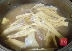 排骨腐竹汤的做法图解6