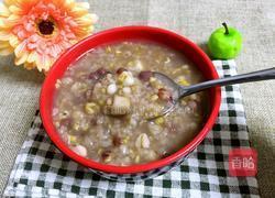 山药豆薏米红豆粥的做法图解8