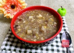 山药豆薏米红豆粥的做法图解7