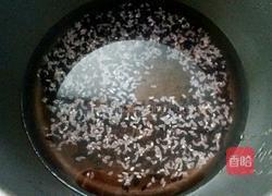 紫薯黑米粥的做法图解2