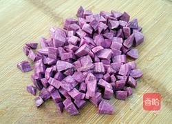 紫薯黑米粥的做法图解3