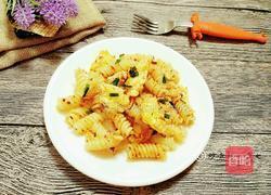 炒意粉的做法图解10