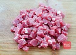 豌豆玉米炒嫩牛肉的做法图解1