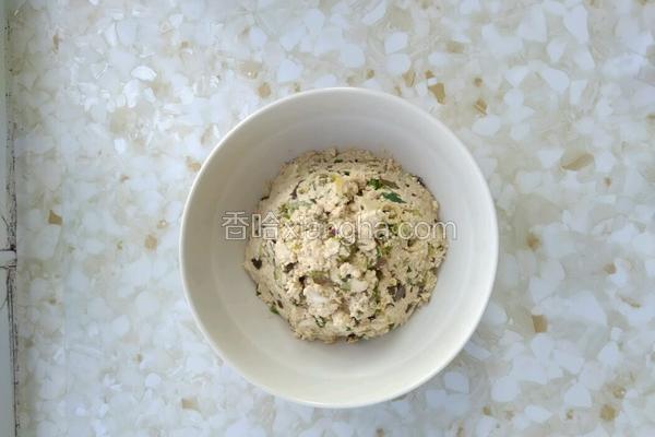 拌豆腐