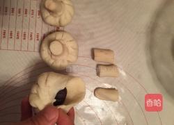香菇豆沙包的做法图解5