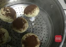 香菇豆沙包的做法图解10