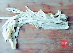 肉丝面青菜的做法图解6