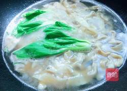 肉丝面青菜的做法图解9