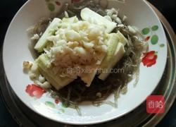 蒸蒜蓉茄子粉条的做法图解5