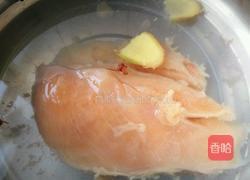 鸡丝凉拌面的做法图解1