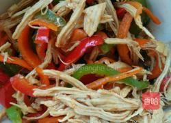 鸡丝凉拌面的做法图解7