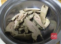 凉拌鹅肝的做法图解2