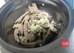凉拌鹅肝的做法图解3