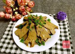 凉拌鹅肝的做法图解6