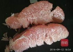 红西柚果冻的做法图解2