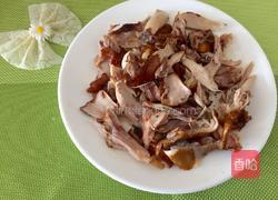 凉拌手撕鸡腿肉 的做法图解7