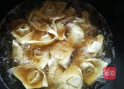 酸汤混沌的做法图解2