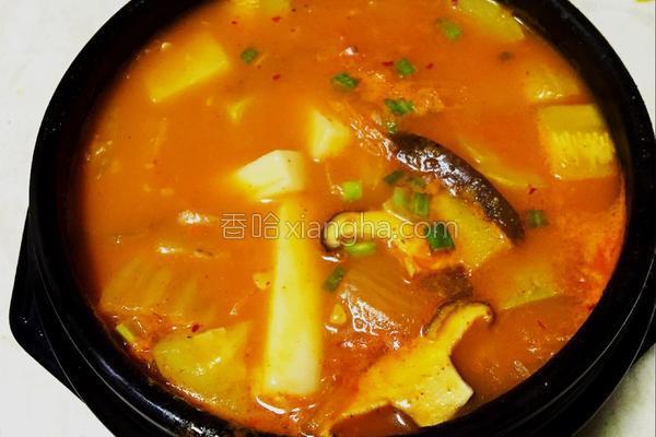 韩式年糕汤