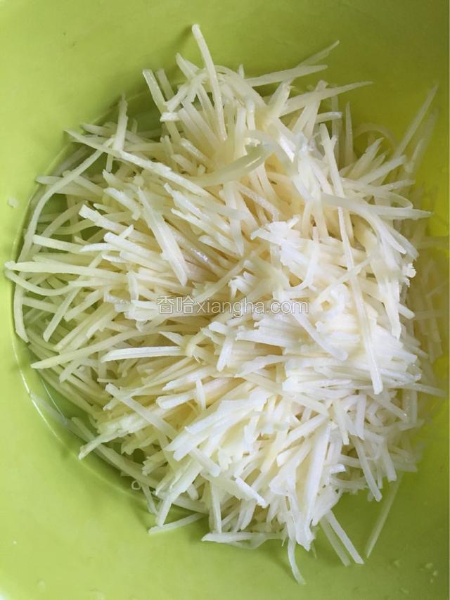 土豆切丝