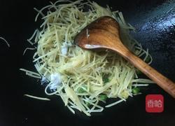 泡椒土豆丝的做法图解6