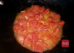 西红柿豆腐汤的做法图解6