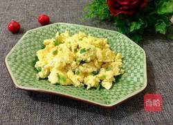 小葱炒蛋的做法图解6