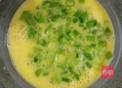 小葱炒蛋的做法图解3